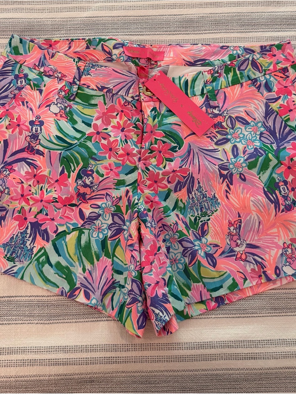 Lilly Pulitzer x Disney Callahan shorts in Disney Dreamin